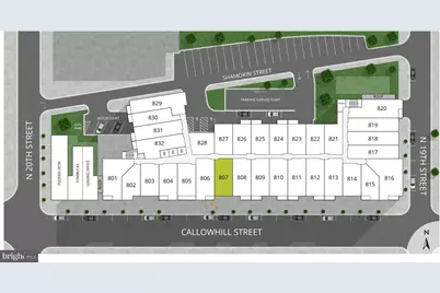 1901 Callowhill Street #807, Philadelphia, PA 19130 - Photo 3