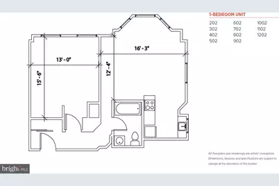 1218 Walnut Street #705, Philadelphia, PA 19107 - Photo 7