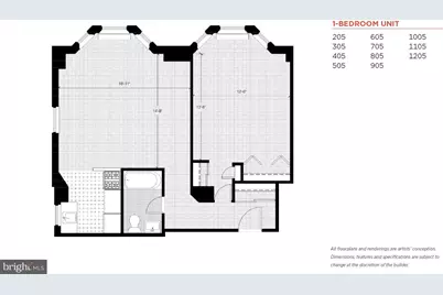 1218 Walnut Street #205, Philadelphia, PA 19107 - Photo 7