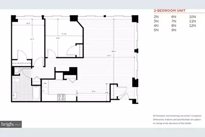 1220 Sansom Street #7N, Philadelphia, PA 19107 - Photo 7