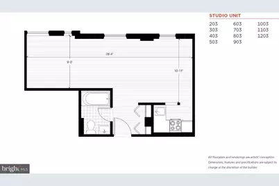 201 S 13th Street #305, Philadelphia, PA 19107 - Photo 13