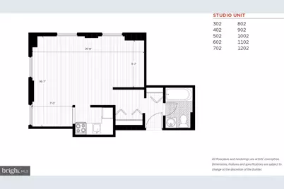 201 S 13th Street #1103, Philadelphia, PA 19107 - Photo 15