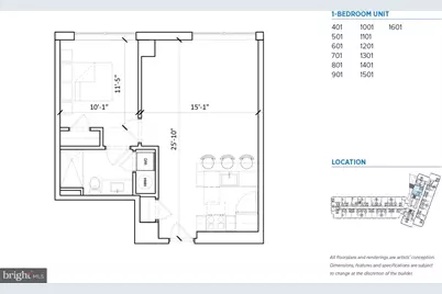 235 N Columbus Boulevard #1401, Philadelphia, PA 19106 - Photo 17