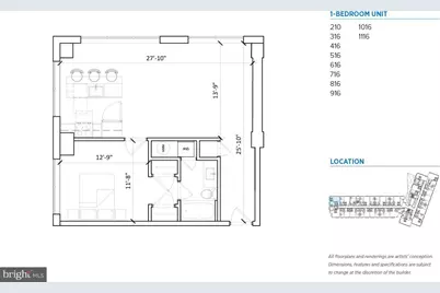 235 N Columbus Boulevard #304, Philadelphia, PA 19106 - Photo 13