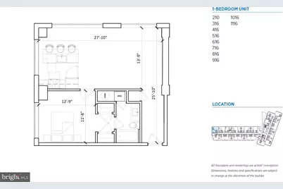235 N Columbus Boulevard #709, Philadelphia, PA 19106 - Photo 15