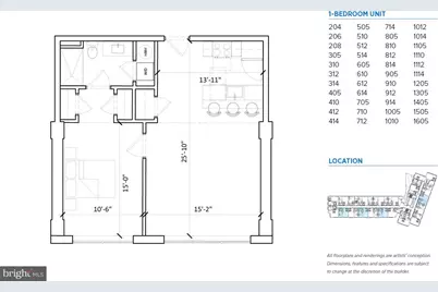 235 N Columbus Boulevard #709, Philadelphia, PA 19106 - Photo 13