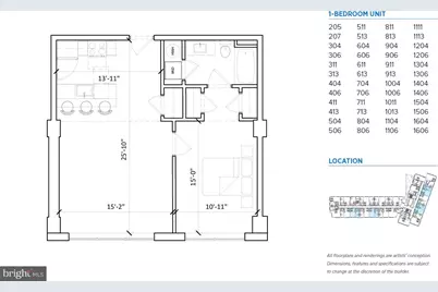 235 N Columbus Boulevard #806, Philadelphia, PA 19106 - Photo 21