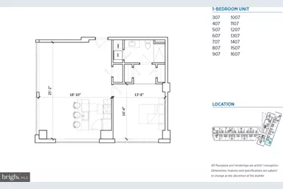 235 N Columbus Boulevard #414, Philadelphia, PA 19106 - Photo 19