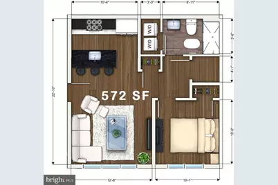 526 Brown Street #UNIT 405, Philadelphia, PA 19123 - Photo 21