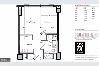 2301 John F Kennedy Boulevard #801, Philadelphia, PA 19103 - Photo 41