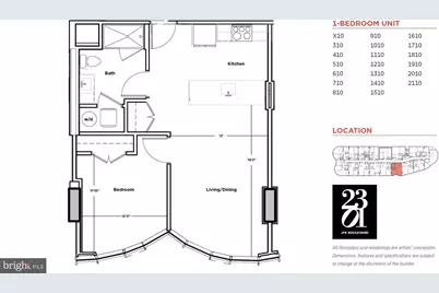 2301 John F Kennedy Boulevard #1803, Philadelphia, PA 19103 - Photo 45