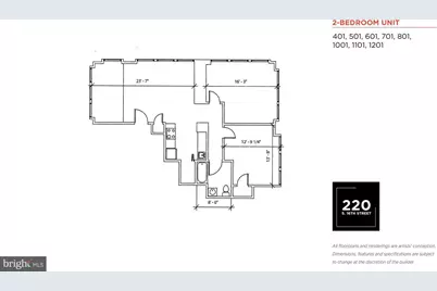 220 S 16th Street #1101, Philadelphia, PA 19102 - Photo 13