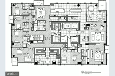 1911 Walnut Street #PH 4701, Philadelphia, PA 19103 - Photo 7