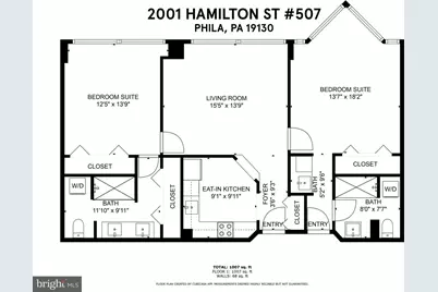 2001 Hamilton Street #507, Philadelphia, PA 19130 - Photo 41