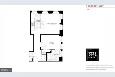 1222 Arch Street #304, Philadelphia, PA 19107 - Photo 15