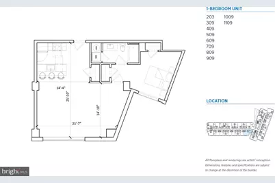 235 N Columbus Boulevard #506, Philadelphia, PA 19106 - Photo 17