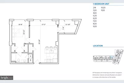 235 N Columbus Boulevard #805, Philadelphia, PA 19106 - Photo 15