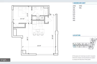 235 N Columbus Boulevard #515, Philadelphia, PA 19106 - Photo 11