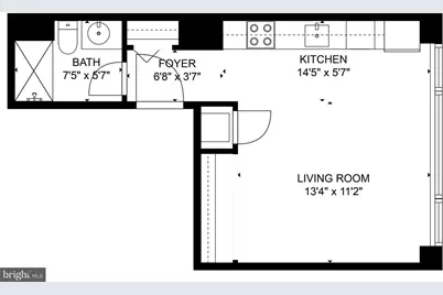 1427 Walnut Street #3F, Philadelphia, PA 19103 - Photo 13