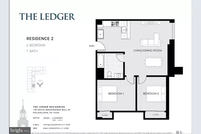 150 S Independence Mall W #802, Philadelphia, PA 19106 - Photo 1