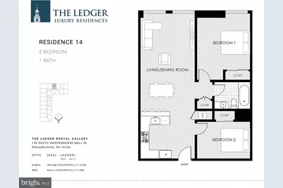 150 S Independence Mall W #914, Philadelphia, PA 19106 - Photo 7