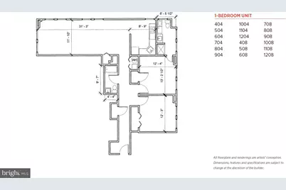 1411-5 Walnut Street #908, Philadelphia, PA 19102 - Photo 31