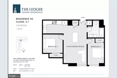 150 S Independence Mall W #720, Philadelphia, PA 19106 - Photo 1