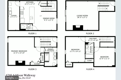 1210 Addison Walkway Street, Philadelphia, PA 19147 - Photo 43