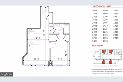 200 N 16th Street #1103, Philadelphia, PA 19102 - Photo 37