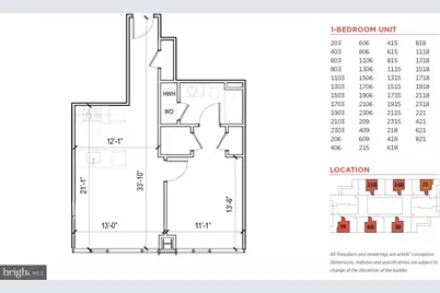 200 N 16th Street #507, Philadelphia, PA 19102 - Photo 51