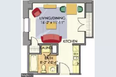 1701 Locust Street #1816, Philadelphia, PA 19103 - Photo 5