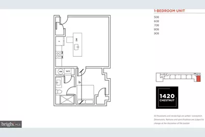 1420 Chestnut Street #407, Philadelphia, PA 19102 - Photo 35