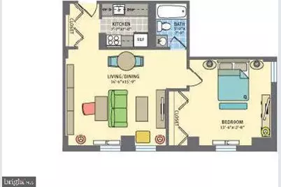 219 S 18th Street #1624, Philadelphia, PA 19103 - Photo 13