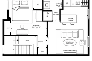 1221 N Franklin St, Philadelphia, PA 19122 - Photo 3