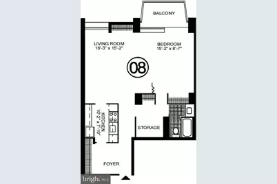 604 S Washington Square #2408, Philadelphia, PA 19106 - Photo 9