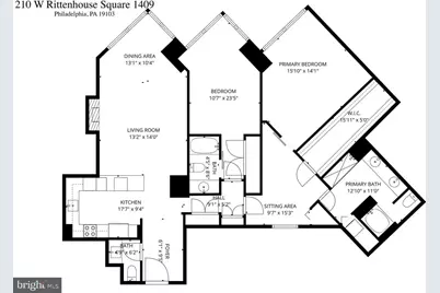 202 W Rittenhouse Square #1409, Philadelphia, PA 19103 - Photo 29