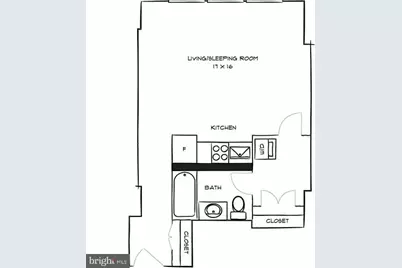 1815 John F Kennedy Boulevard #2B-1408, Philadelphia, PA 19103 - Photo 1