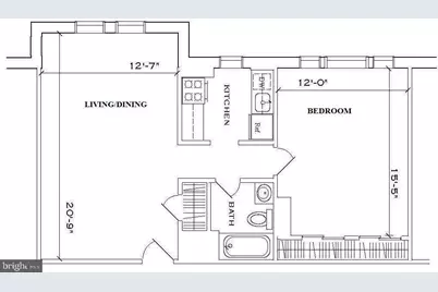 135 S 19th Street #1206, Philadelphia, PA 19103 - Photo 5