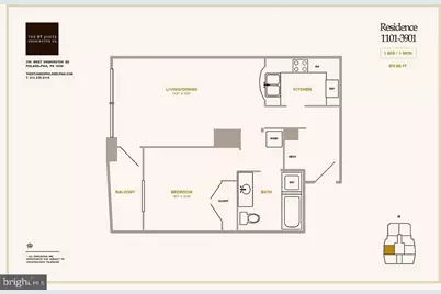 207 W Washington Square #1901, Philadelphia, PA 19106 - Photo 31