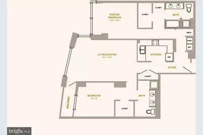 204 W Washington Square #1409, Philadelphia, PA 19106 - Photo 31