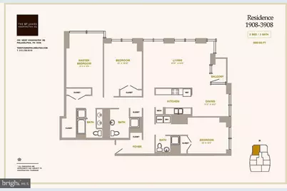 206 W Washington Square #1908, Philadelphia, PA 19106 - Photo 31