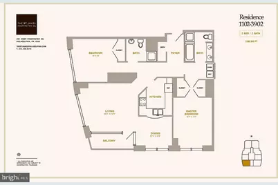 204 W Washington Square #1802, Philadelphia, PA 19106 - Photo 31