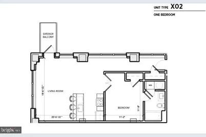 312 Walnut Street #607, Philadelphia, PA 19106 - Photo 19