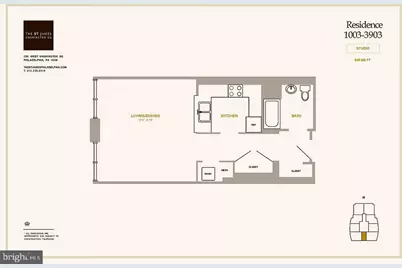 202 W Washington Square #2403, Philadelphia, PA 19106 - Photo 31