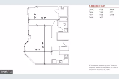 1218 Walnut Street #1103, Philadelphia, PA 19107 - Photo 7