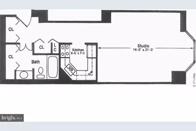 2020 Walnut Street #29F, Philadelphia, PA 19103 - Photo 3