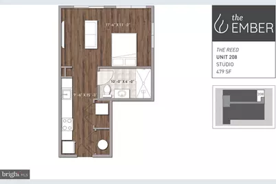 525 N 41st Street #208, Philadelphia, PA 19104 - Photo 11