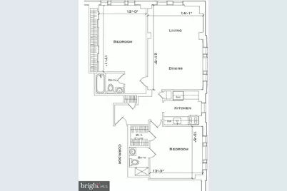 135 S 19th Street #1203, Philadelphia, PA 19103 - Photo 13