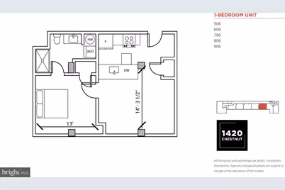 1420 Chestnut Street #505, Philadelphia, PA 19102 - Photo 33