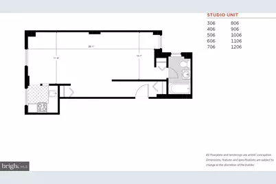 201 S 13th Street #712, Philadelphia, PA 19107 - Photo 9